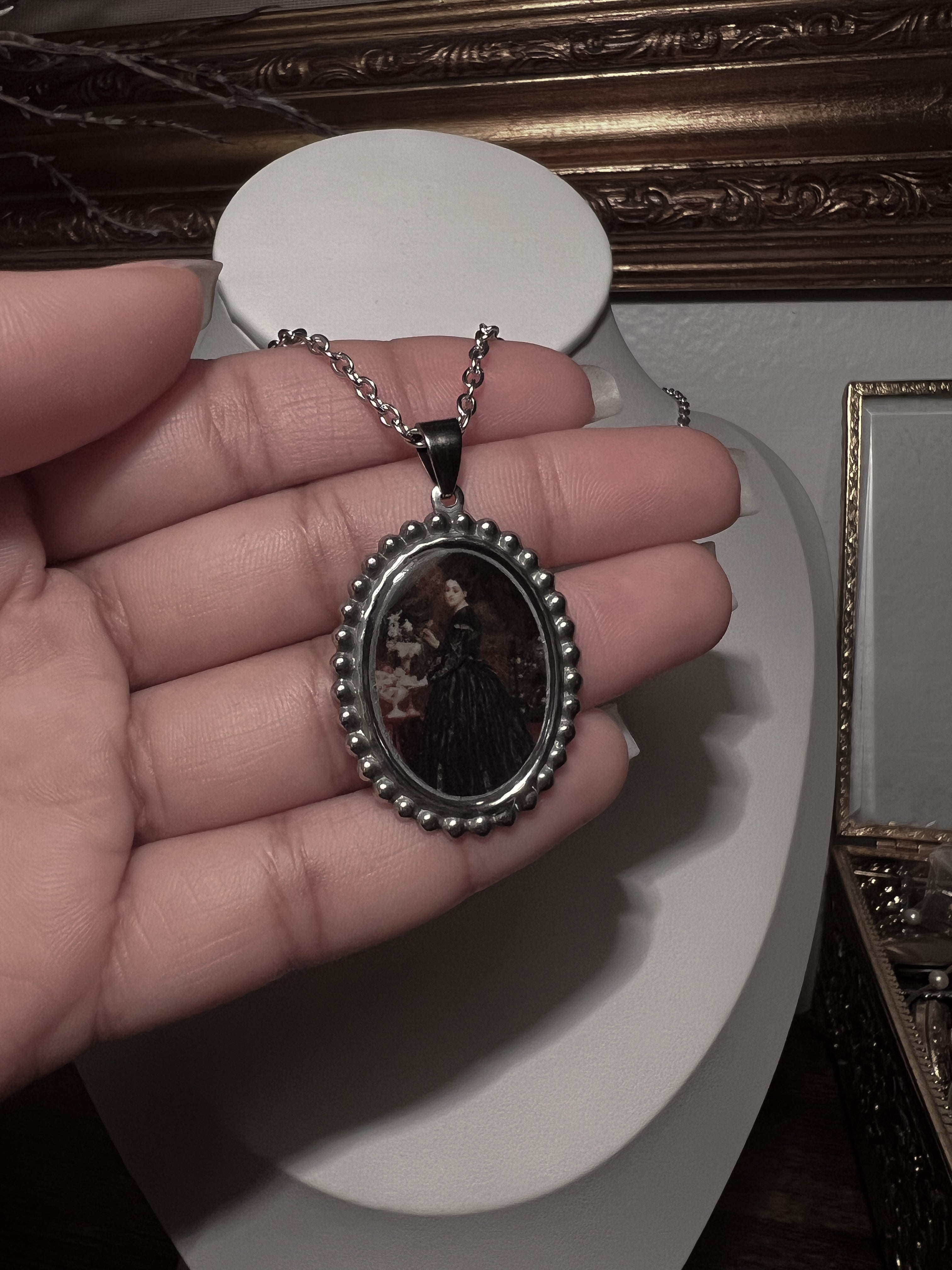 VAIGE Frederic Leighton Mrs. James Guthrie Necklace